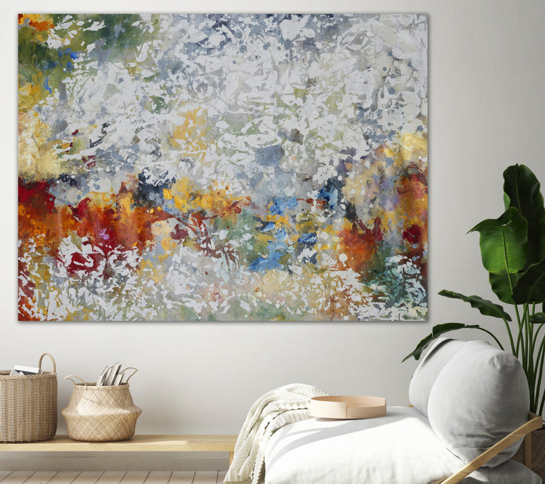 Œuvre d’art murale Giant Art « Cayenne » 72 x 54