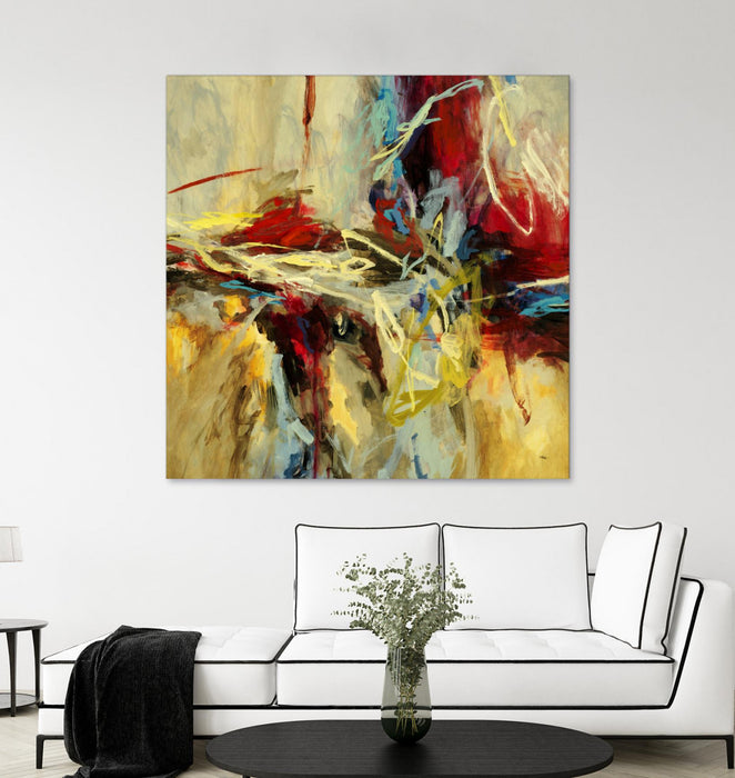 Œuvre d’art murale Giant Art « Edge » 72 x 72