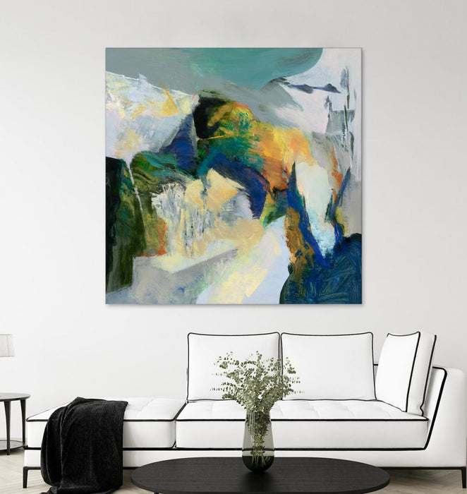 Œuvre d’art murale Giant Art « Iceberg » 54 x 54