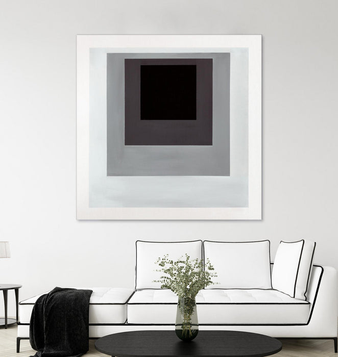 Œuvre d’art murale Giant Art « Inside Box Thinker » 54 x 54