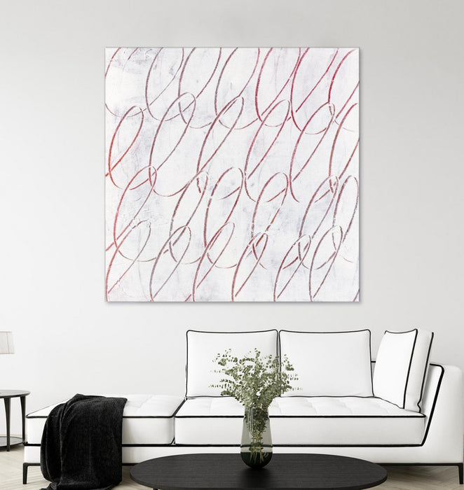Œuvre d’art murale Giant Art « Hula I » 72 x 72