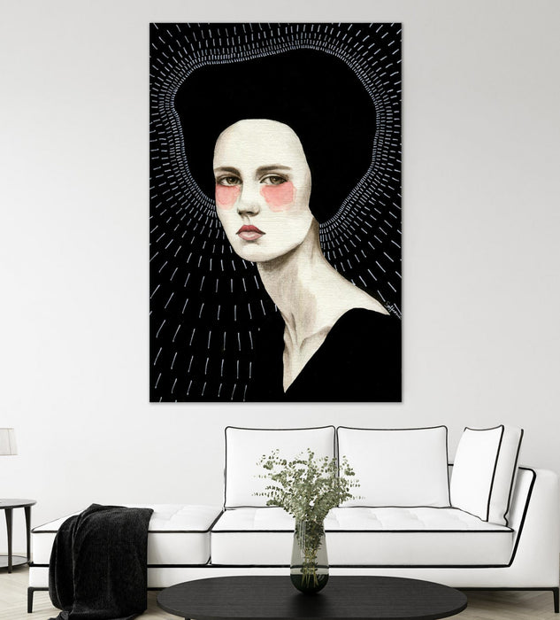 Œuvre d’art murale Giant Art « Freda » 84 x 54