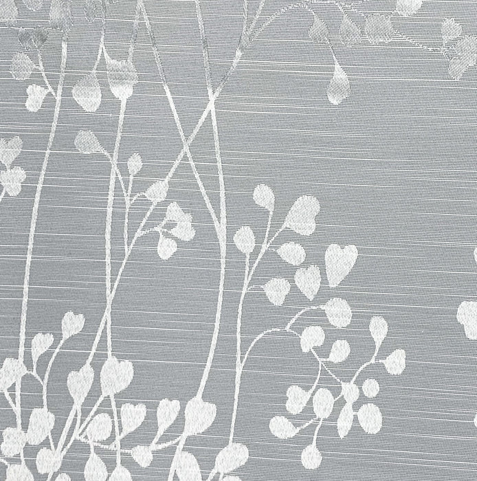 Paire de panneaux de rideaux gris à oeillets Preston - 54x95