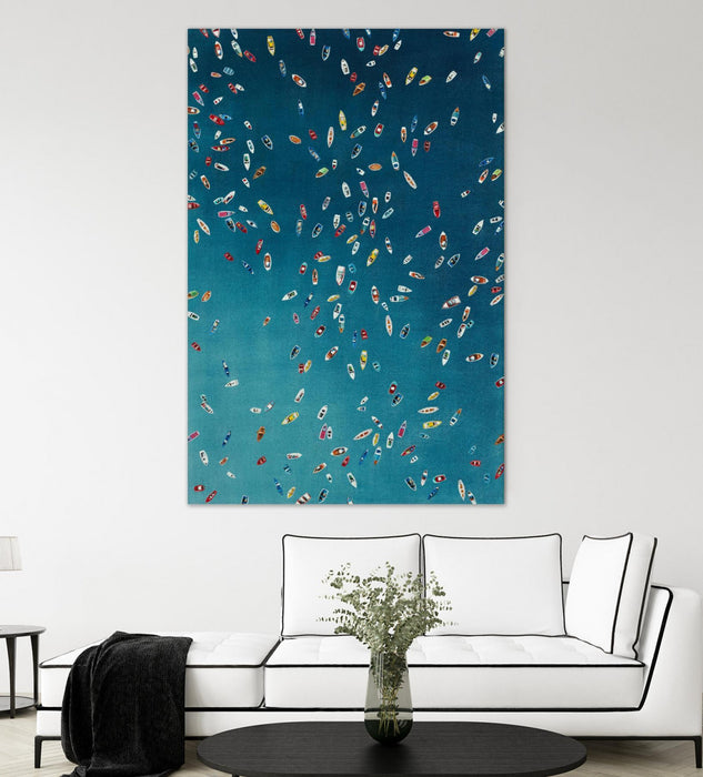 Œuvre d’art murale Giant Art « A Summer To Gather » 72 x 48