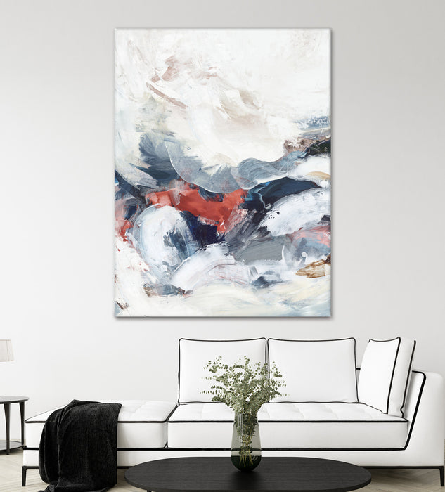 Œuvre d’art murale Giant Art « Drifting Together » 72 x 54