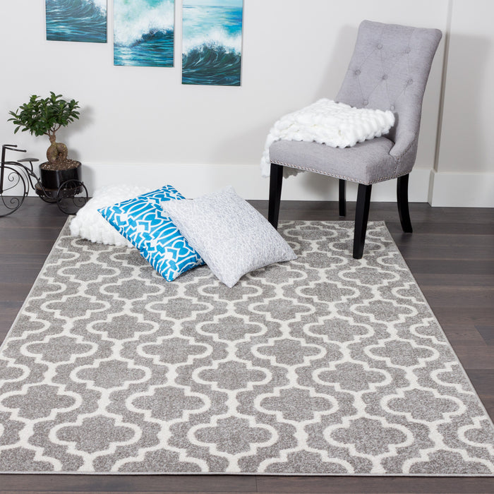 Carpette Lav grise 3 x 5