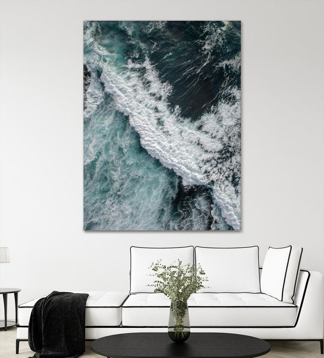 Œuvre d’art murale Giant Art « From Above 9 » 72 x 54