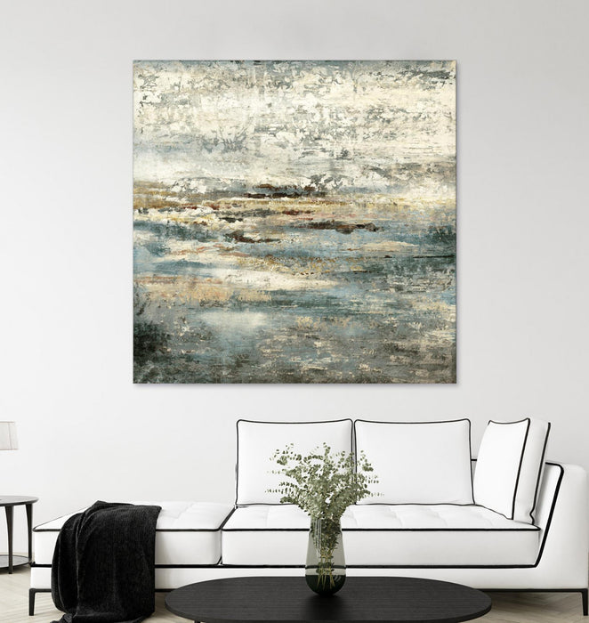 Œuvre d’art murale Giant Art « Maui Mystery » 72 x 72