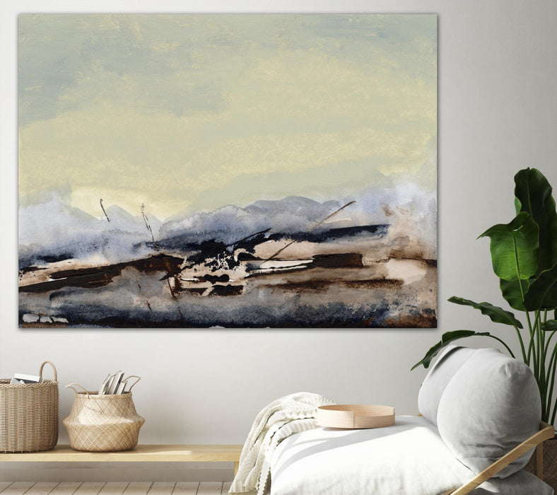 Œuvre d’art murale Giant Art « Shanthih Ii » 72 x 54