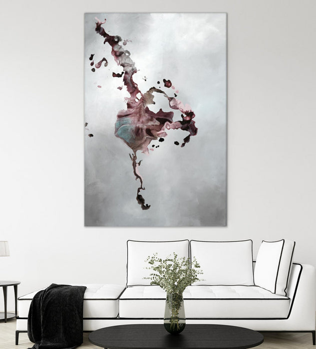 Œuvre d’art murale Giant Art « Welcomed Disturbance Ii » 84 x 54