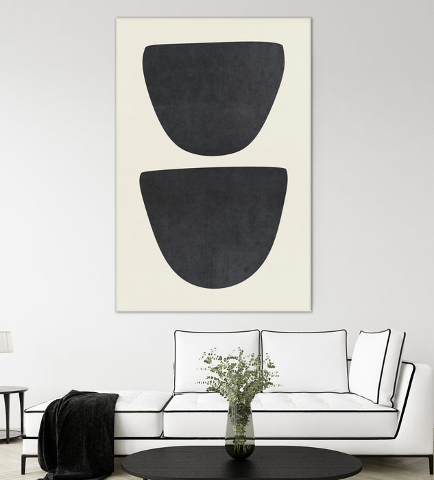 Œuvre d’art murale Giant Art « Two » 84 x 54