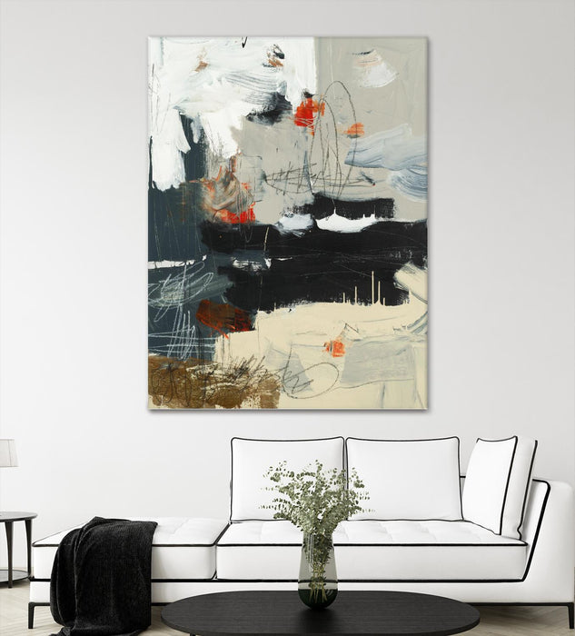 Œuvre d’art murale Giant Art « By The River's Edge » 72 x 54
