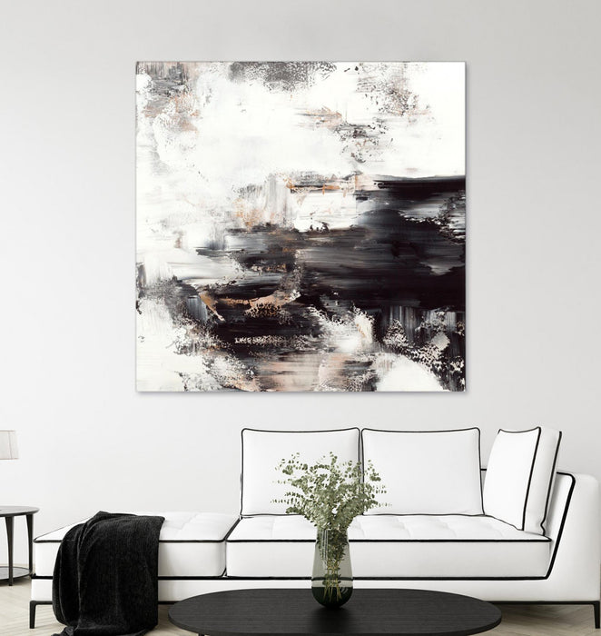 Œuvre d’art murale Giant Art « Momentum Synergy » 54 x 54