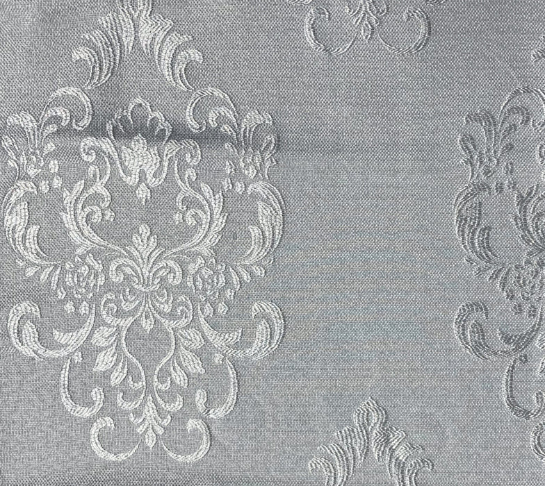 Paire de panneaux de rideaux gris à oeillets Exeter - 54x84