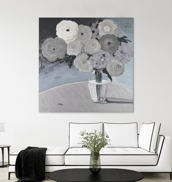 Œuvre d’art murale Giant Art « Clear And Present » 54 x 54