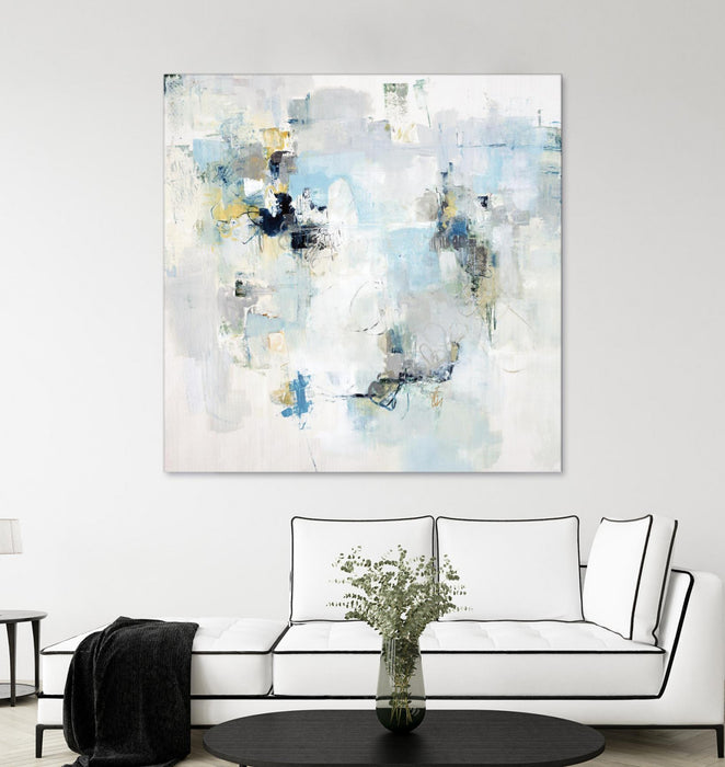 Œuvre d’art murale Giant Art « Color Kernel » 54 x 54