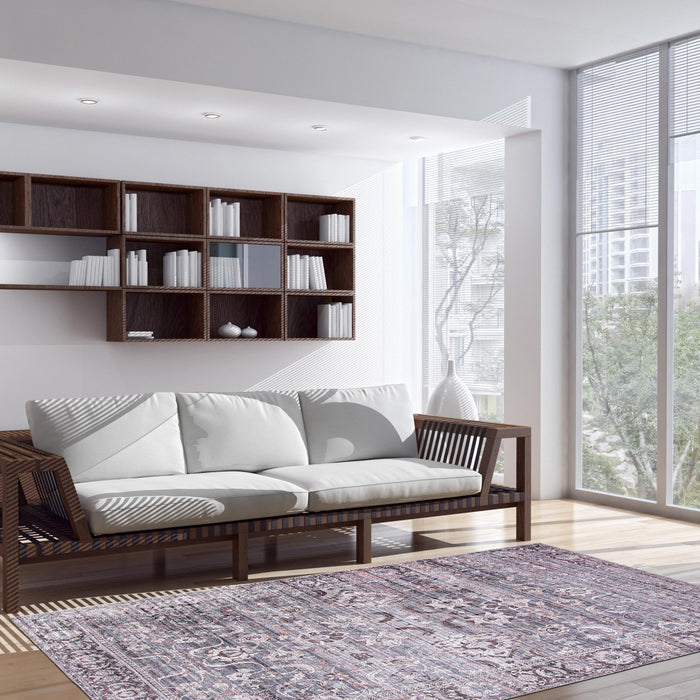 Carpette Boann grise 7 pi 10 po x 10 pi 0 po