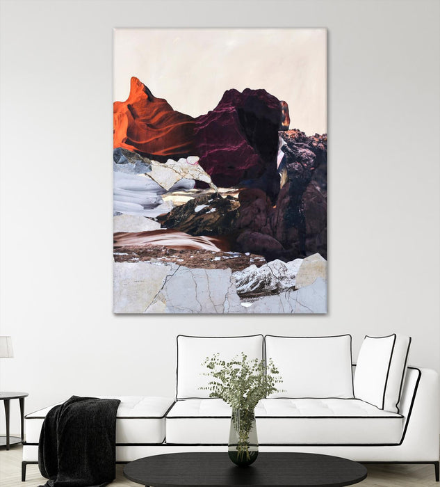 Œuvre d’art murale Giant Art « New Era 2 » 72 x 54