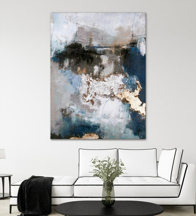 Œuvre d’art murale Giant Art « Waterfall » 72 x 54