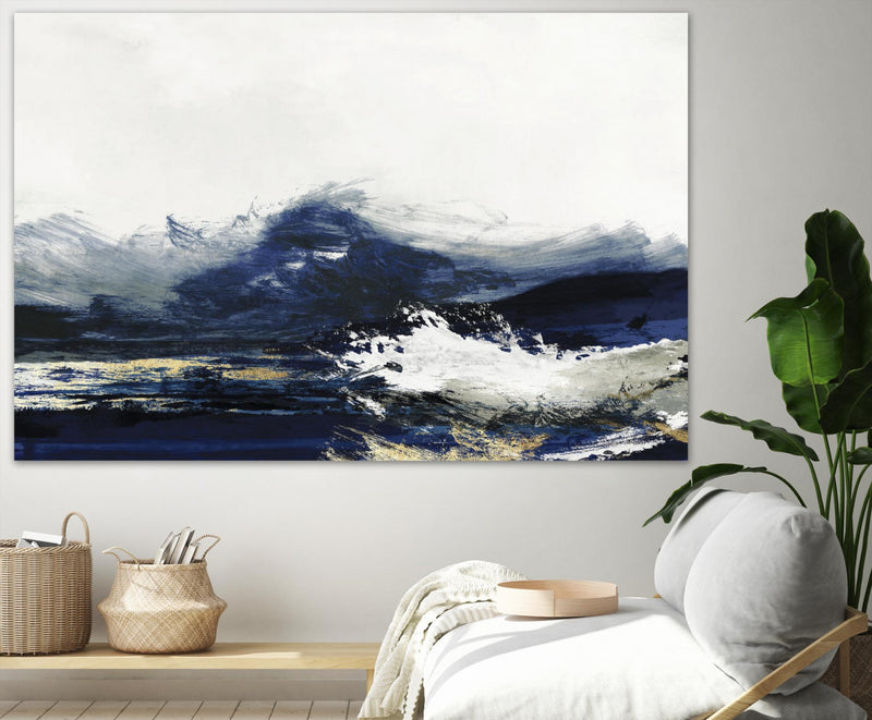 Œuvre d’art murale Giant Art « Water » 84 x 54