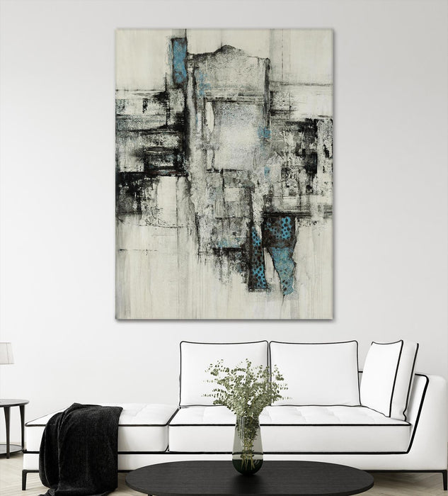 Œuvre d’art murale Giant Art « Paper Performance Ii » 72 x 54
