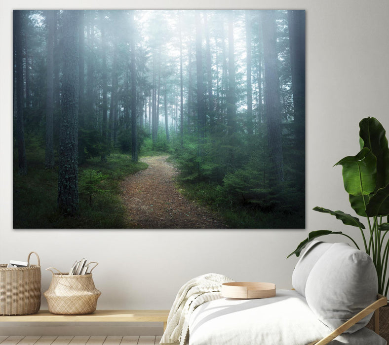Œuvre d’art murale Giant Art « Lindsten - The Forest Of Secrets » 72 x 54