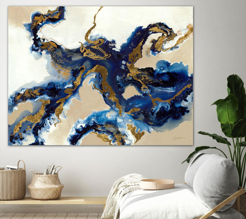 Œuvre d’art murale Giant Art « View From The Air » 72 x 54