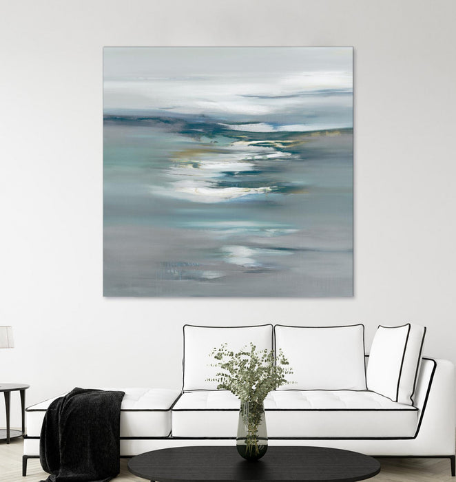 Œuvre d’art murale Giant Art « Cool Scenery V1 » 54 x 54