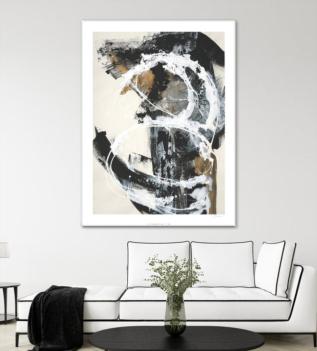 Œuvre d’art murale Giant Art « Nature's Winterland Ii » 72 x 54