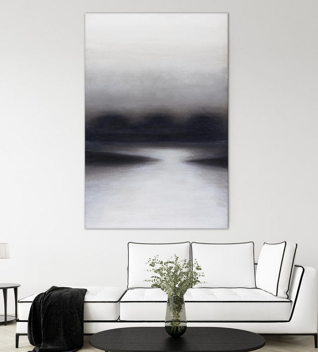 Œuvre d’art murale Giant Art « Haze » 72 x 48