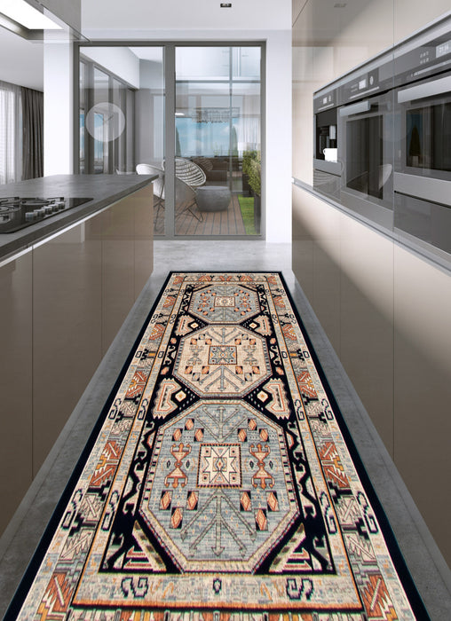 Carpette Quincy bleu marine - 2 pi 8 po x 10 pi 2 po 