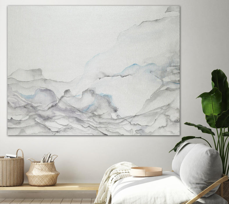 Œuvre d’art murale Giant Art « Gentle Maturity » 72 x 54
