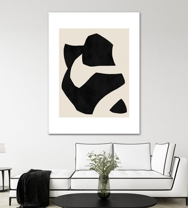 Œuvre d’art murale Giant Art « Untilted » 72 x 54