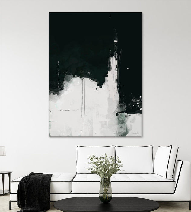 Œuvre d’art murale Giant Art « Nightfall » 72 x 54