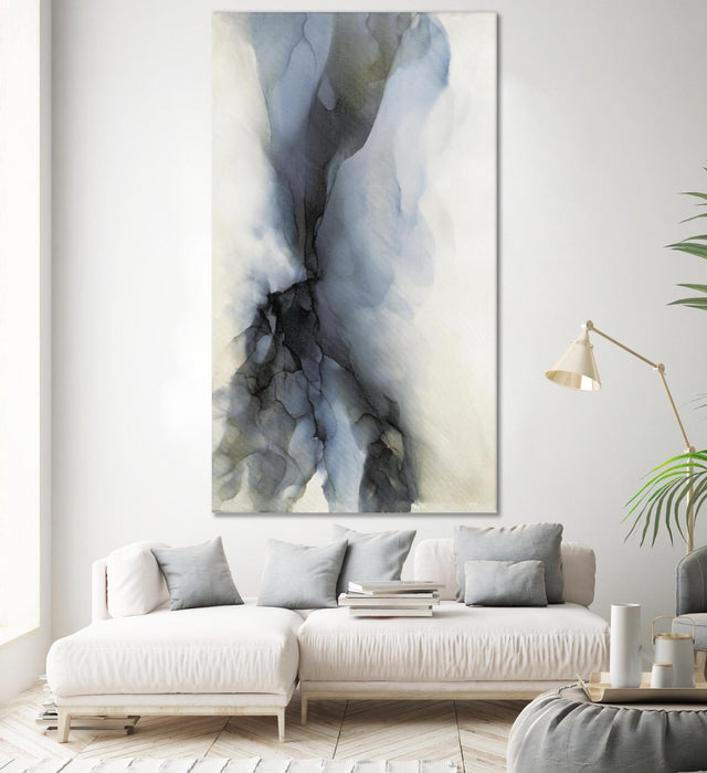 Œuvre d’art murale Giant Art « Reflection » 84 x 48