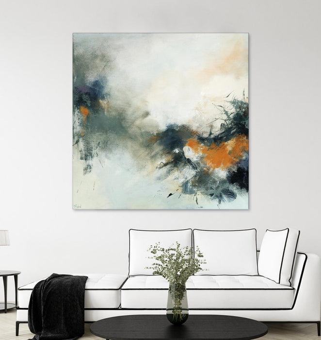 Œuvre d’art murale Giant Art « Transition » 72 x 72
