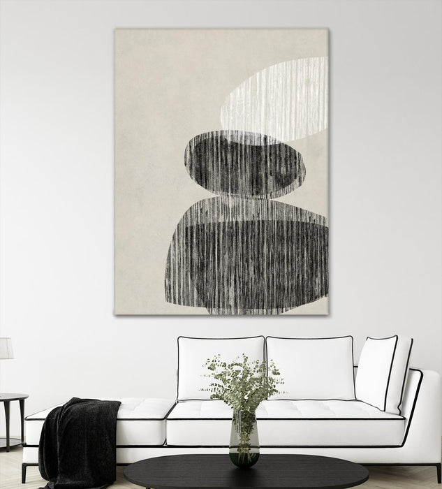 Œuvre d’art murale Giant Art « Nested Ii » 72 x 54
