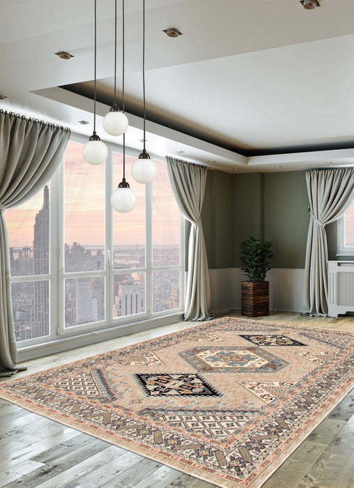 Carpette Quincy ivoire - 7 pi 10 po x 10 pi 2 po 