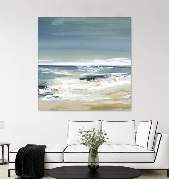 Œuvre d’art murale Giant Art « East Coast Ii » 54 x 54