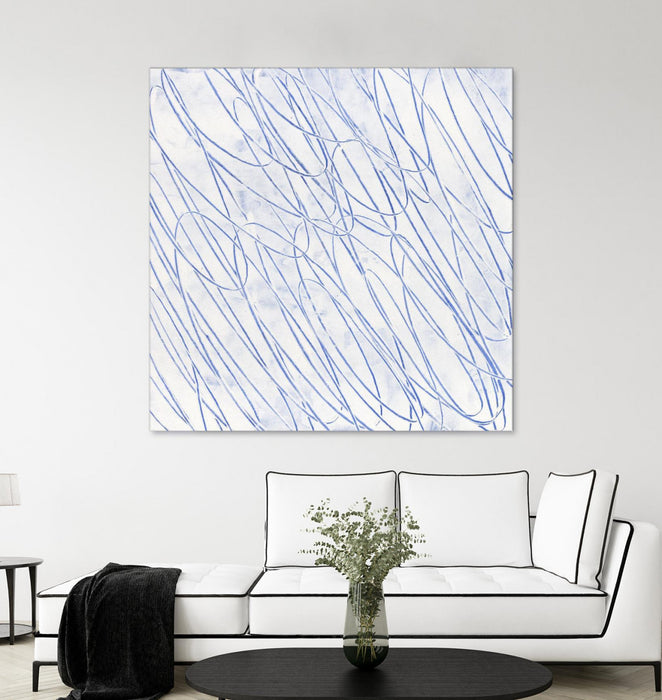 Œuvre d’art murale Giant Art « Hula Ii » 72 x 72