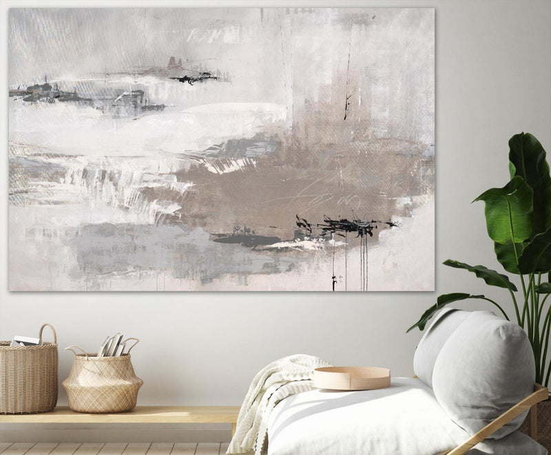 Œuvre d’art murale Giant Art « Houston Is Calling » 72 x 48