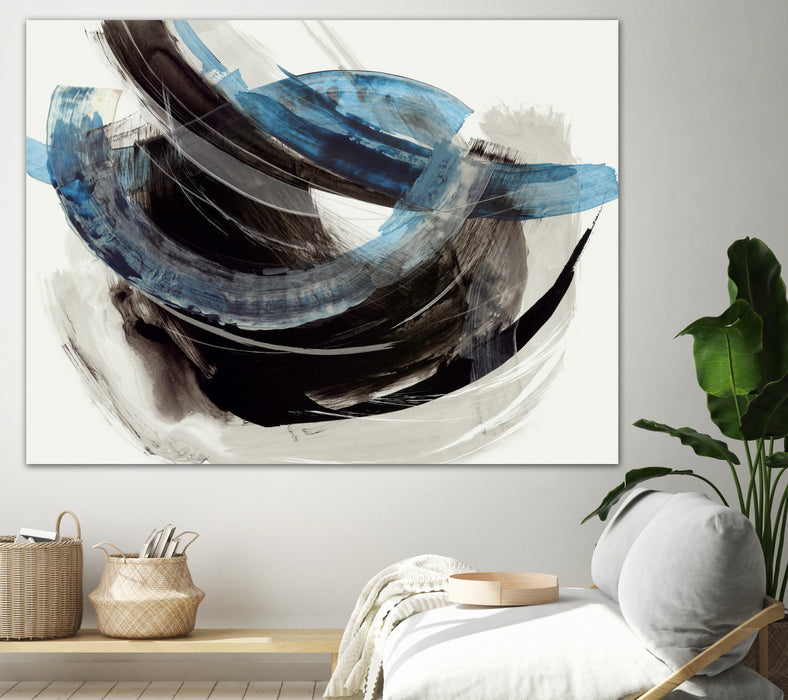 Œuvre d’art murale Giant Art « Enso » 72 x 54