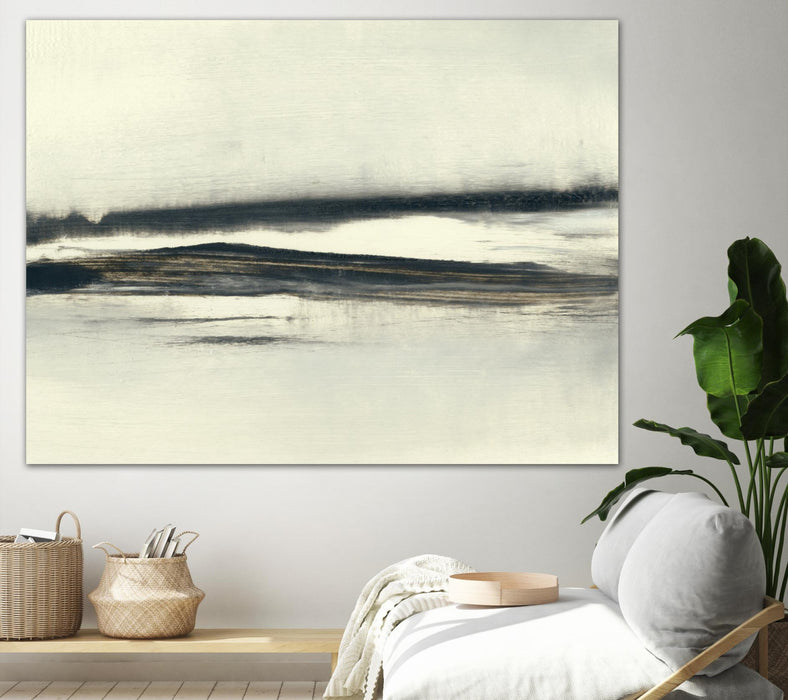 Œuvre d’art murale Giant Art « Winter Ii » 72 x 54
