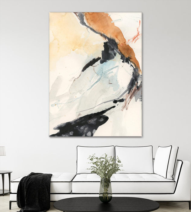 Œuvre d’art murale Giant Art « Efflux I » 72 x 54