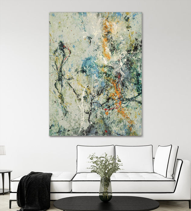 Œuvre d’art murale Giant Art « Tango 63 » 72 x 54