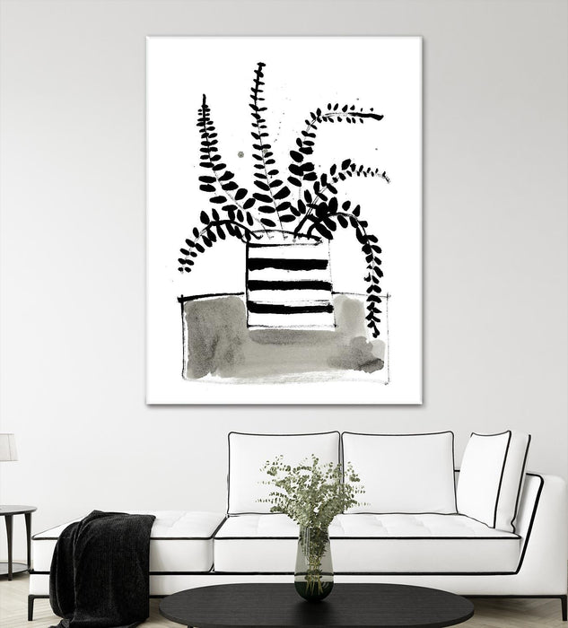 Œuvre d’art murale Giant Art « Fresh Flowers 2 » 72 x 54