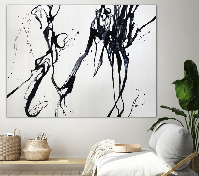 Œuvre d’art murale Giant Art « Staged Sophistication » 72 x 54