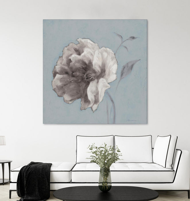 Œuvre d’art murale Giant Art « Floral Symposium Ii » 54 x 54