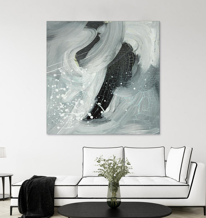 Œuvre d’art murale Giant Art « Petrify Vi » 54 x 54
