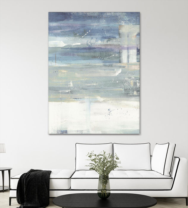 Œuvre d’art murale Giant Art « Distance Ii » 72 x 54